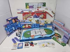 Pokemon 3D Board Game including both S.S. Anne and Silph Co.