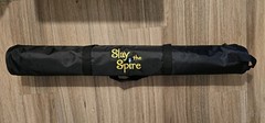 Slay the Spire Board Game Kickstarter Exclusive Table Playmat w/ Carrying Case