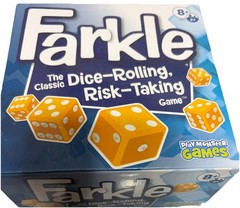 Farkle Dice Game – Classic Family Board Game – NEW Sealed – Fun Night Activity