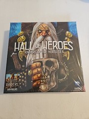Renegade Game Studios Hall Of Heroes Raiders Of The North Sea Expansion NIB GAME