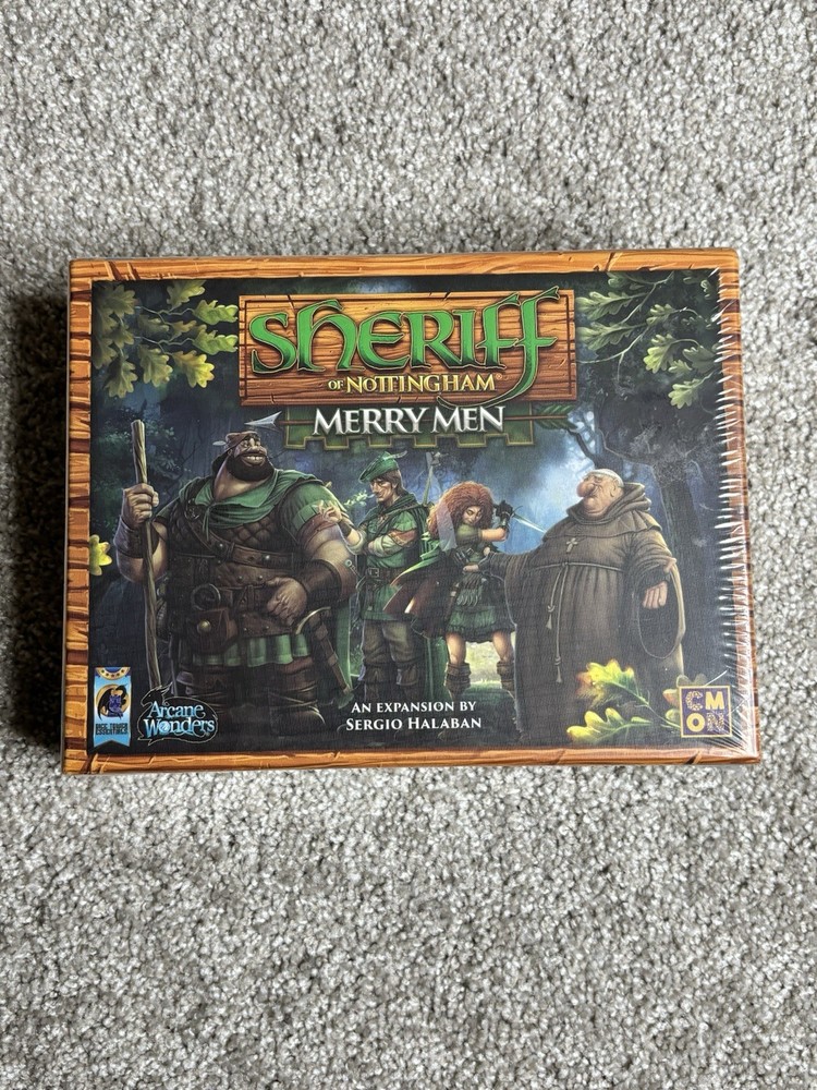 Sheriff of Nottingham Board Game NEW! SEALED!