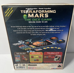 Terraforming Mars The Dice Game Kickstarter Edition