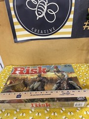 NEW FACTORY SEALED Risk Board Game The Game of Strategic Conquest Hasbro