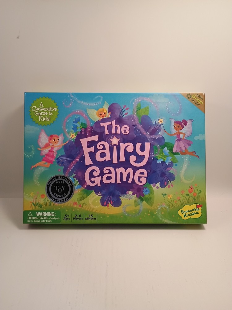 The Fairy Game Peaceable Kingdom Cooperative Game of Logic and for Kids