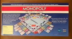 Monopoly The Classic Edition Traditional Board Game Hasbro Factory Sealed 2009