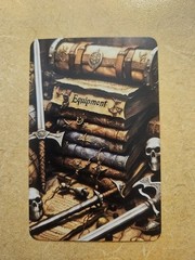 Custom HeroQuest Compatible Equipment Cards (16) – Fan-Made Replacements – New