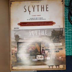 Scythe Board Game 1-5 Players Strategy Engine Building New Opened Box Stonemaier