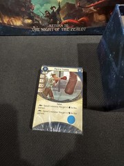 RETURN TO THE NIGHT OF THE ZEALOT – Open Box Sealed cards Complete ARKHAM HORROR