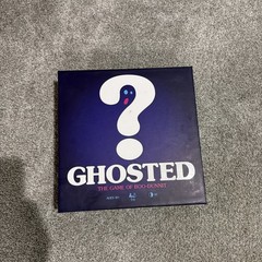 Ghosted: The Game of Boo-Dunnit Family Mystery Game with Big G Creative Ghost