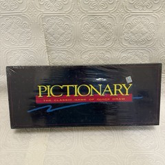 Pictionary Updated For The 90’s Classic Board Game from 1993 New Factory Sealed