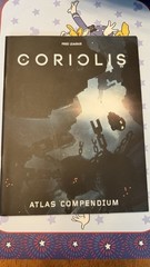 Modiphius Coriolis Modiphius Entertainment Atlas Compendium RPG Guide