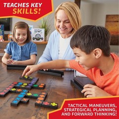 Qwirkle Strategy Game Multicolor Tabletop Family Game For All Ages