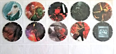 Star Wars Trilogy COMPLETE SET of 50 Walkers Tazos Pogs 1996