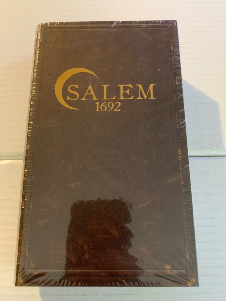 NEW Salem 1692 Board Game Card Game Party Game For 4-12 Players Sealed
