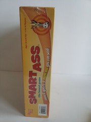 University Games Smart Ass – The Ultimate Trivia Board Game