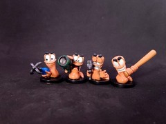 NEW Painted WORMS: Gift Calendar game by Mantic Games
