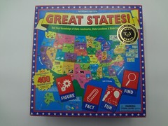 Great States Board Game – Test Your Knowledge