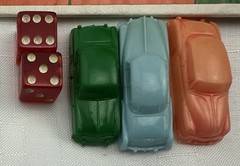 1970 Caper the Great Jewel Robbery Game by Parker Brothers Complete Very Good
