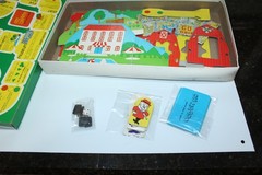 Vintage Mr. Magoo Board Game by Warren In Original Box TV Cartoon Character