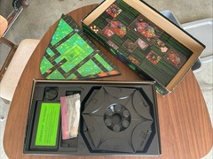 The Harbingers Atmosphere 1995 VHS VCR Video Board Game 100% Complete Horror
