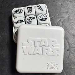 Rory’s Story Cubes Star Wars Dice Game 9 Storytelling Dice w/ Case Lucasfilm