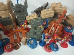 Crossbow & Catapults Pieces Parts Lot