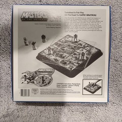 1983 Mattel Masters Of The Universe 3-D Action Game, New in box (NIB)