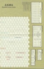 Strategy & Tactics S&T#153 2 Games: Opreration Felix & Zama Ancients – Play Copy