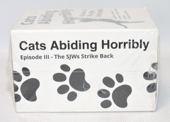 Cats Abiding Horribly Episode III The SJWs Strike Back Expansion Game 150 Cards