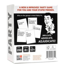 Who’s Most Likely To? Party Game New
