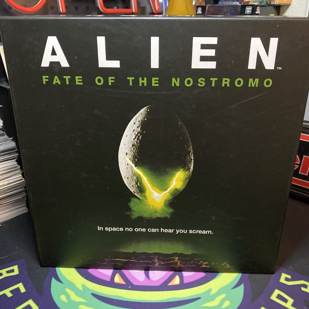 ALIEN: FATE OF THE NOSTROMO Ravensburger Board Game Nice Has Contents