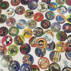 Vintage 90 ’s POG Collection – Lot of 150+ POGs As Seen In Photos
