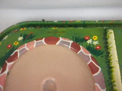 Vintage 1960’s Technofix West German Mini Golf Game -W/2 Golfers – No Box