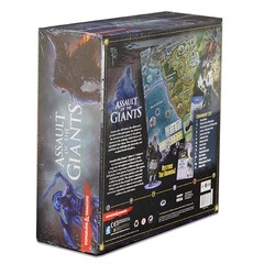 Dungeons & Dragons: Assault of the Giants Board Game (Premium Edition)