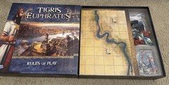 Tigris and Euphrates Board Game Fantasy Flight Edition