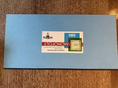 Vintage 1961 Monopoly Board Game Parker Brothers Classic Original COMPLETE Set