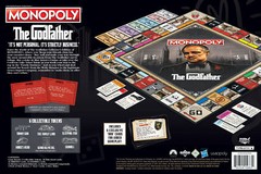 MONOPOLY: The Godfather 50th Anniversary Board Game