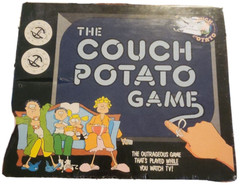 TDC Games – Couch Potato Game – Vintage 1987 Game New Sealed
