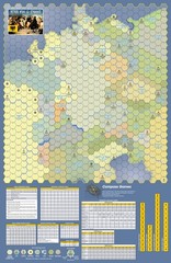COMPASS GAMES PAPER WARS #111 WITH FIRE & SWORD: THE THIRTY YEARS WAR NISW ⚔️