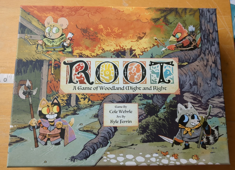 Root Board Game, Leder Games LED01000