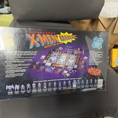 1992 X-Men Alert Adventure NEW SEALED Pressman Board Game MISB