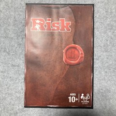 Risk Board Game by Hasbro 2015 Parts Replacement Instruction Manual Only