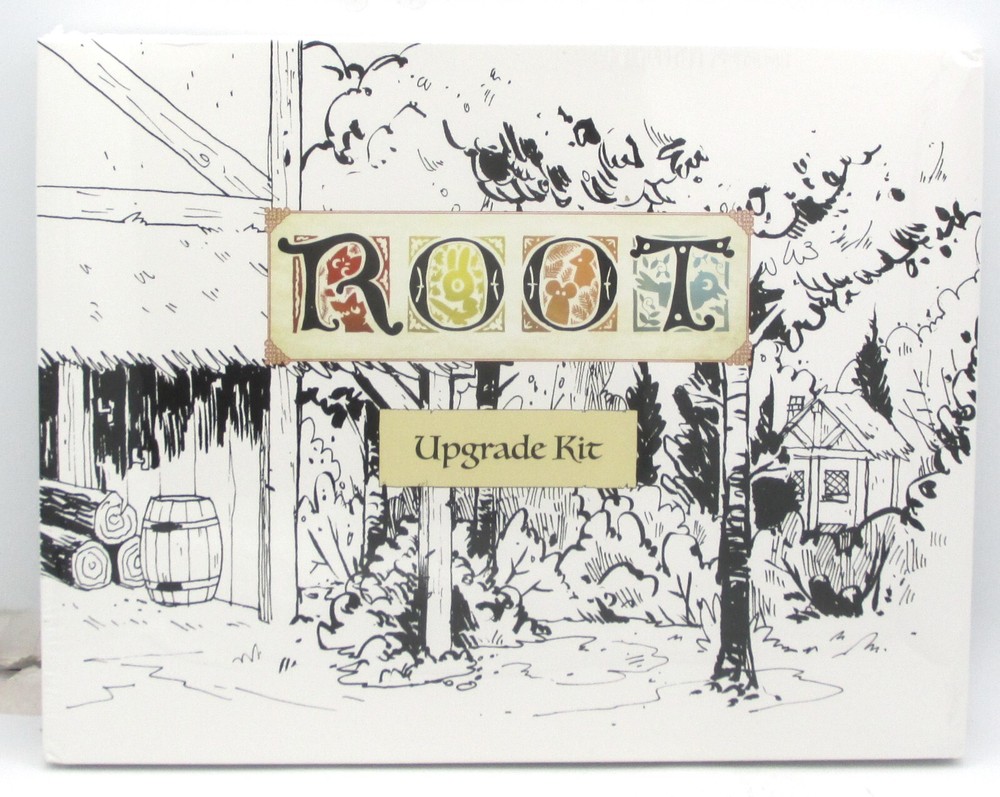 Root LED01010 Upgrade Kit (Leder Games) 8 Faction Boards for 1st & 2nd edition