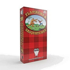 Flapjacks & Sasquatches – Card Game -=NEW=-