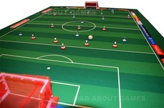 Subbuteo CHAMPIONS LEAGUE OFFICIAL PITCH Soccer Board Table Game Toy Miniatures