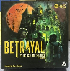 Avalon Hill Betrayal at House on the Hill 3rd Edition 100% Complete EXCELLENT!