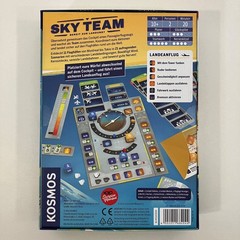 Sky Team GERMAN EDITION Kosmos Scorpion Masque 2024 Co-Operative Board Game
