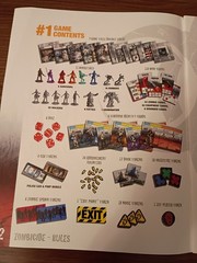 Zombicide 1st Edition Base/Core Game Rulebook (Rules & Missions)