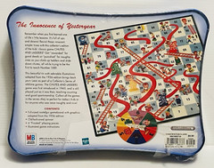 Classic Collector’s Series Chutes and Ladders Board Game 2003 Sealed in Tin Case