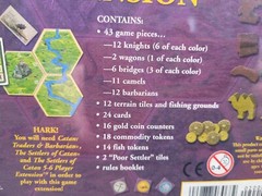 Catan Traders Barbarians 5-6 Player Extension Pack Mayfair Games